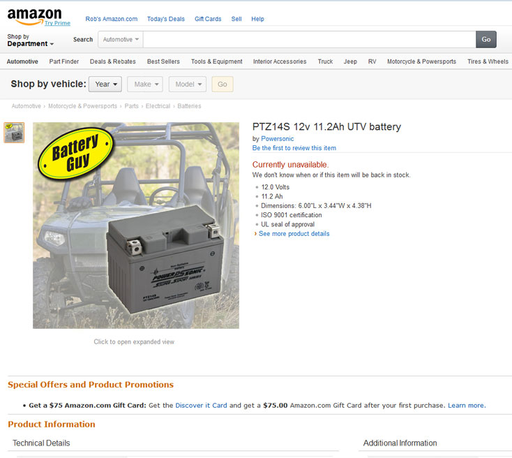 My client's image on a product being sold directly by Amazon